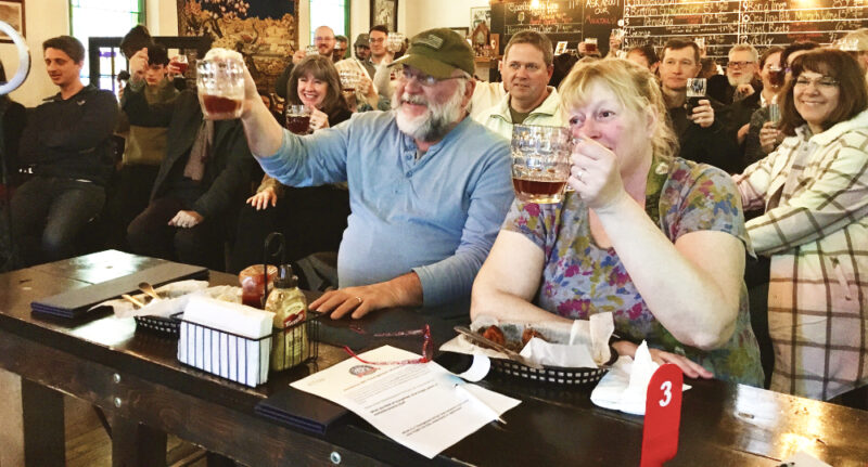 Drinking in some history